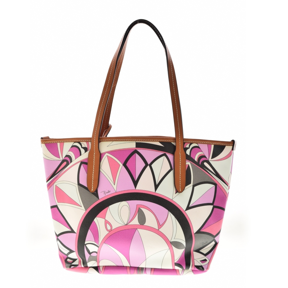ブランド古着】EMILIO PUCCI / エミリオプッチ 41BE20 ポーチ付 プッチ