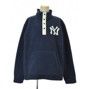 POLO RALPH LAUREN / �ݥ� ���ե������ 25AW New York Yankees ��󥭡��� �ץ륪���С� �ե꡼�����㥱�å� 