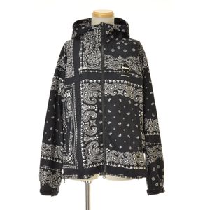 F.C.R.B. / F.C.Real Bristol / ���ե���������ӡ� / ���ե����쥢��֥ꥹ�ȥ� 26SS FCRB-260036 BANDANA NYLON HOODED BLOUSON �ʥ����󥸥㥱�å� 