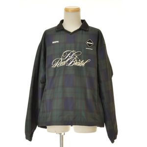 F.C.R.B. / F.C.Real Bristol / ���ե���������ӡ� / ���ե����쥢��֥ꥹ�ȥ� 26SS FCRB-260029 PLAID PRACTICE POLO COLLAR PISTE ���㥱�å� 