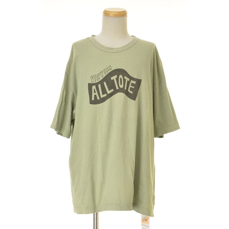 VISVIM / �ӥ��ӥ� VISVIM ALL TOTE 25AW 0125405010001 JUMBO TEE S/S DMGD ������ ȾµT����� 