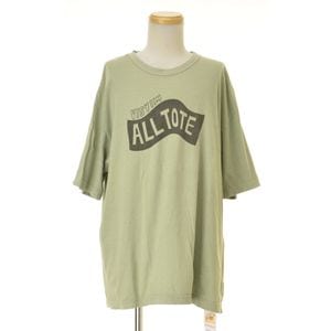 VISVIM / �ӥ��ӥ� VISVIM ALL TOTE 25AW 0125405010001 JUMBO TEE S/S DMGD ������ ȾµT����� 