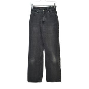 Ron Herman / ����ϡ��ޥ� R.H. VINTAGE 21AW 3410600314 �֥�å� �ǥ˥�ѥ�� 