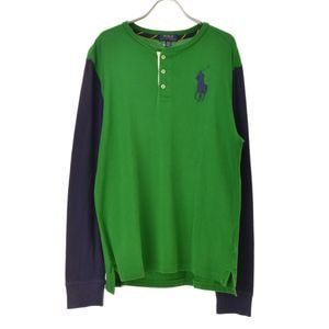 POLO RALPH LAUREN / �ݥ� ���ե������ �إ�꡼�ͥå� 2�ȡ��� BIG PONY ĹµT����� 