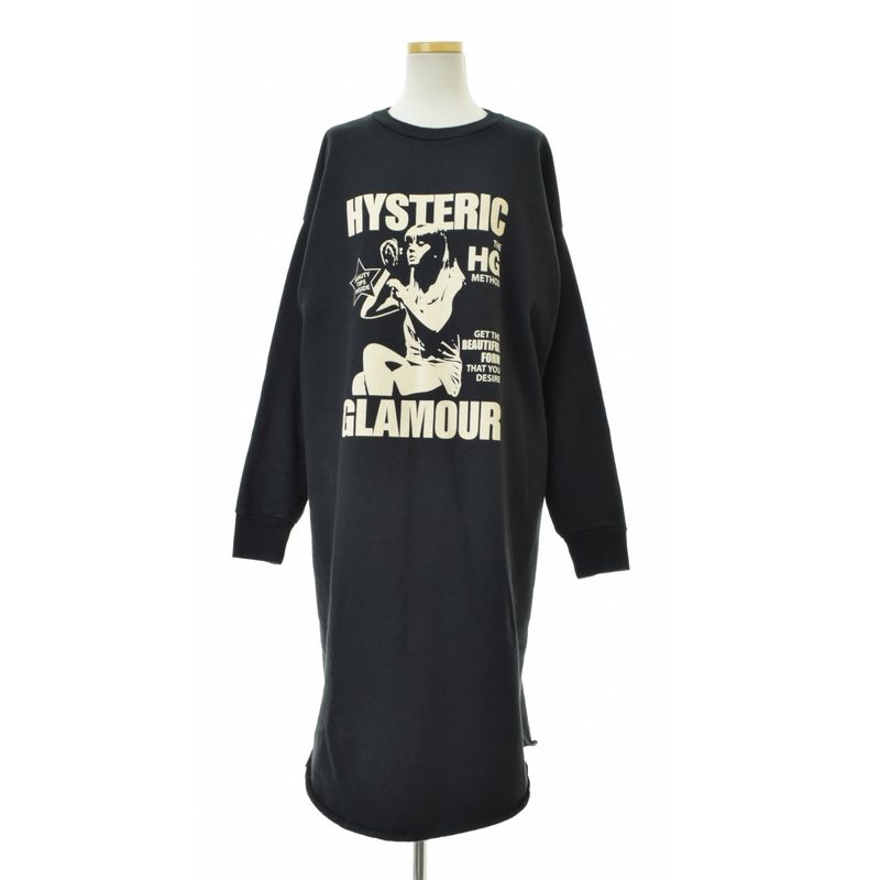 HYSTERIC GLAMOUR / �ҥ��ƥ�å�����ޡ� 24AW 01243CO05 BEAUTY TIPS �������åȥ��� Ĺµ���ԡ��� 