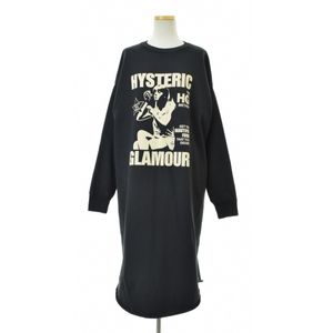 HYSTERIC GLAMOUR / �ҥ��ƥ�å�����ޡ� 24AW 01243CO05 BEAUTY TIPS �������åȥ��� Ĺµ���ԡ��� 