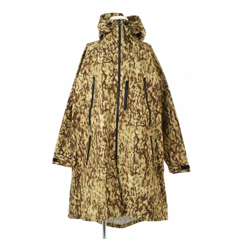South2 West8 / S2W8 / �������ȥ��������ȥ����� 23AW NS700 Zipped Coat Cotton Ripstop / 3Layer �ޥ���ƥ� ������ 