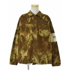 AIE / ������������ MR942 Corduroy / Discharge Printed �����ǥ�������㥱�å� 