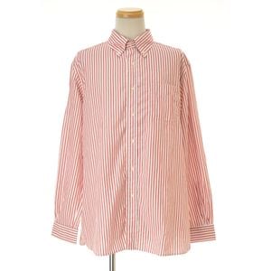 BROOKS BROTHERS / �֥�å����֥饶���� 330000635 Regular Fit �����ԥޥ��åȥ� �ܡ���ɥ��ȥ饤�ץɥ쥹����� �ܥ�������� Ĺµ����� 