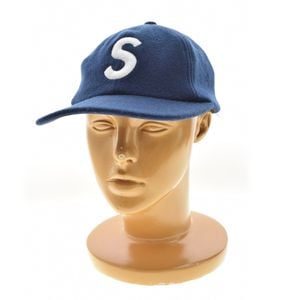 SUPREME / ����ץ꡼�� 15AW Wool S Logo 6-Panel ����å� 