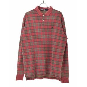 POLO RALPH LAUREN / �ݥ� ���ե������ USA�� ������������å� Ĺµ�ݥ������ 