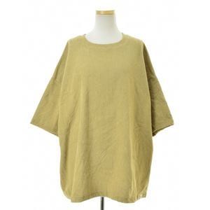 THING FABRICS �� JOURNAL STANDARD LUXE / THING FABRICS �� ���㡼�ʥ륹��������ɥ�å��� JOURNAL STANDAR ��갷�� 26AW 26070450002130 Lose T-Shirt (1mm Pile) ��ʬµT����� 