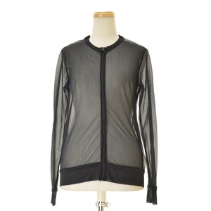 COMME des GARCONS TRICOT / ����ǥ���륽�� �ȥꥳ AD2003 TM-T050 �������󥸡� ���ե��� �������롼 ���åץ��å� ���㥱�å� 