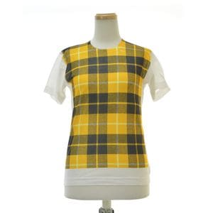COMME des GARCONS COMME des GARCONS / ����ǥ���륽�� ����ǥ���륽�� S7T012 �����å� ž�� ȾµT����� 
