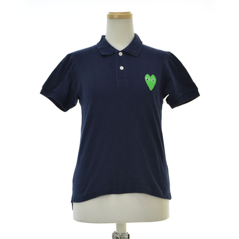 COMME des GARCONS PLAY / ����ǥ���륽�� �ץ쥤 AD2006 AZ-T045 �ϡ��� Ⱦµ�ݥ������ 