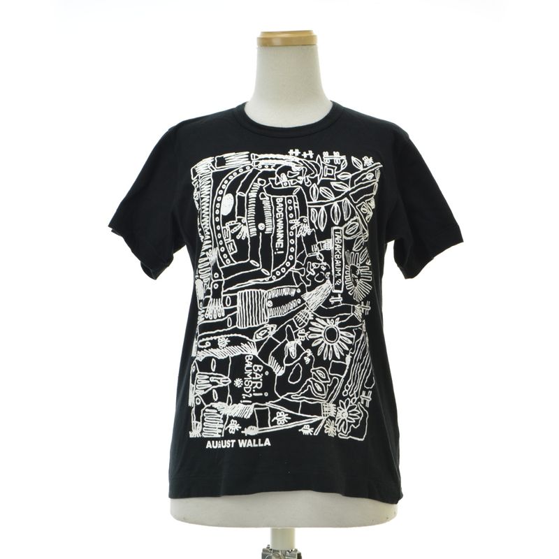 COMME des GARCONS COMME des GARCONS �� AUGUST WALLA / ����ǥ���륽�� ����ǥ���륽�� �� AUGUST WALLA AD2013 RL-T013 ȾµT����� 
