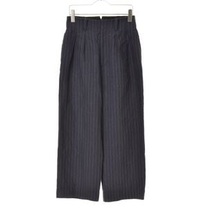 MARGARET HOWELL / �ޡ�����åȥϥ����� 25SS 5785143010 YARN DYED LINEN TROUSERS ��ͥ� �ѥ�� 