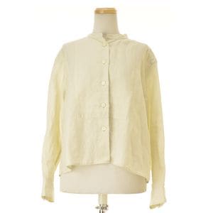 MARGARET HOWELL / �ޡ�����åȥϥ����� 26SS 5786153211 SHIRTING LINEN SHIRT �������󥰥�ͥ󥷥�� Ĺµ����� 