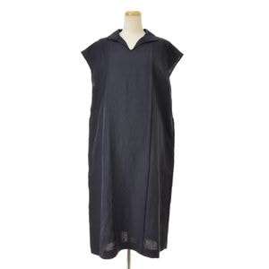 MARGARET HOWELL / �ޡ�����åȥϥ����� 26SS 5786156201 LINEN DRESS ��ͥ�ɥ쥹 ���� Ⱦµ���ԡ��� 