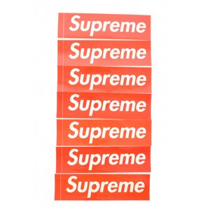 SUPREME / ����ץ꡼�� Box Logo ���ƥå��� 7�祻�å� ���ƥå��� 
