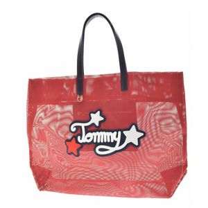 TOMMY HILFIGER / �ȥߡ��ҥ�ե����� TH SUMMER TOTE PATCH �����ѥå� ��å��� �ȡ��ȥХå� 