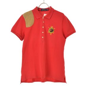 POLO RALPH LAUREN / �ݥ� ���ե������ ����֥�� ���λ� �������ɥѥå��� Ⱦµ�ݥ������ 