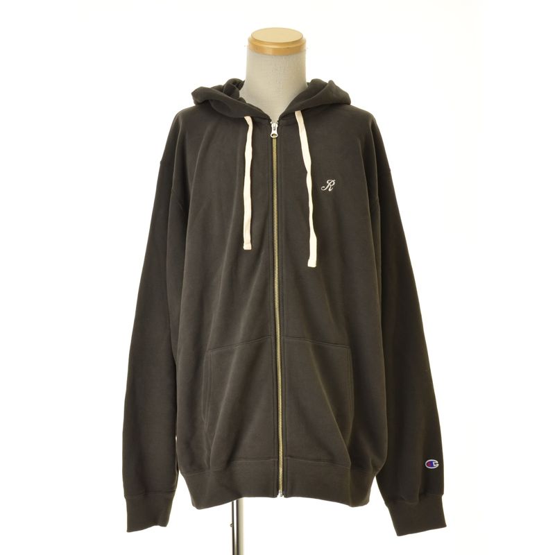 CHAMPION �� RHC Ron Herman / �����ԥ��� �� �����륨������������ϡ��ޥ� 25SS ���� French Terry Zip Hoodie ���åץ��åץ������åȥѡ����� 