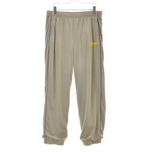 SUPREME / ����ץ꡼�� 26SS Velour Mesh Track Pant Silver �ѥ�� 