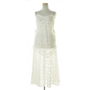 CANDY STRIPPER / �����ǥ������ȥ�åѡ� 1253614 LACY PATCH WORK CAMI ONE-PIECE ����ߥ�������ԡ��� 