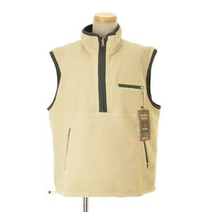 SUPPLY TOKYO / ���ץ饤 SUP-VT001 Polartec 2way Vest Natural �� Hunter Green ��С����֥� �٥��� 