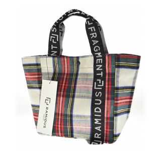 RAMIDUS �� fragment design / ��ߥ��� �� �ե饰���� B008088 RAMIDUS BOX TOTE BAG (M) �����å��� �ȡ��ȥХå� 