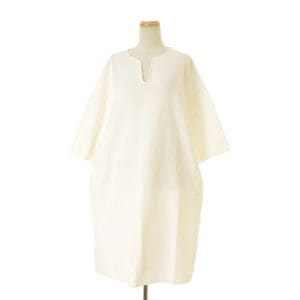 blurhms ROOTSTOCK / �֥顼�ॹ�롼�ĥ��ȥå� bROOTS23S2W Rough&Smooth Thermal Over-neck Dress �����ޥ� ��åե� ��ʬµ���ԡ��� 