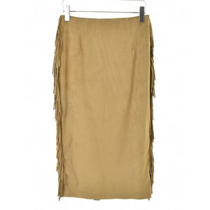 COUTURE D'ADAM / �����塼�� �� ������ 26SS 26060587000510 AP STUDIO��갷�� Suede fabiric Ranch Skirt���� �������� 