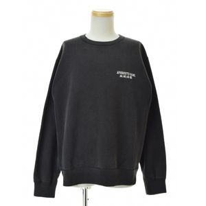BlackEyePatch �� APHRODITE GANG / �֥�å������ѥå� �� APHRODITE GANG BEPXAGH CREW SWEAT Ĺµ�������å� 