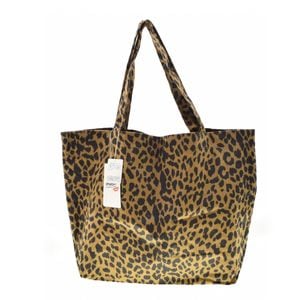 L'EFFRONTEE / ��ե���� MUSE de DEUXIEME CLASSE ��갷�� 22092521003430 LEOPARD BAG �쥪�ѡ��� �ȡ��ȥХå� 