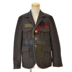 JUNYA WATANABE MAN / ������勵�ʥ� ����ǥ���륽�� �ޥ� 26AW AD2026 WR-J010 �ѥå���� ������ܥ��� �����른�㥱�å� 