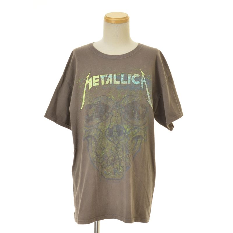 ���� / �ե륮 METALLICA ASIA TOUR 2013 PUSHEAD ȾµT����� 