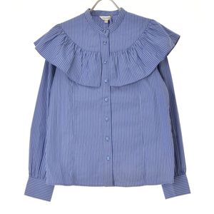 MOUSSY / �ޥ����� 010EA230-7820 ROUND FRILL �֥饦�� Ĺµ�֥饦�� 