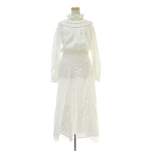 ETOILE ISABEL MARANT / ���ȥ�륤���٥�ޥ�� 20SS RO1587 ALBANE DRESS ��ͥ�ޥ��� Ĺµ���ԡ��� 
