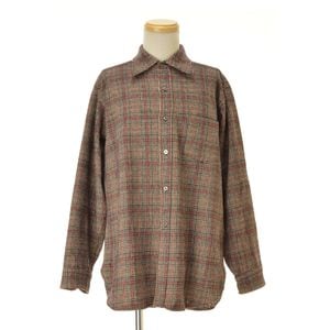 PENDLETON / �ڥ�ɥ�ȥ� 70s ������ �����å� Ĺµ����� 