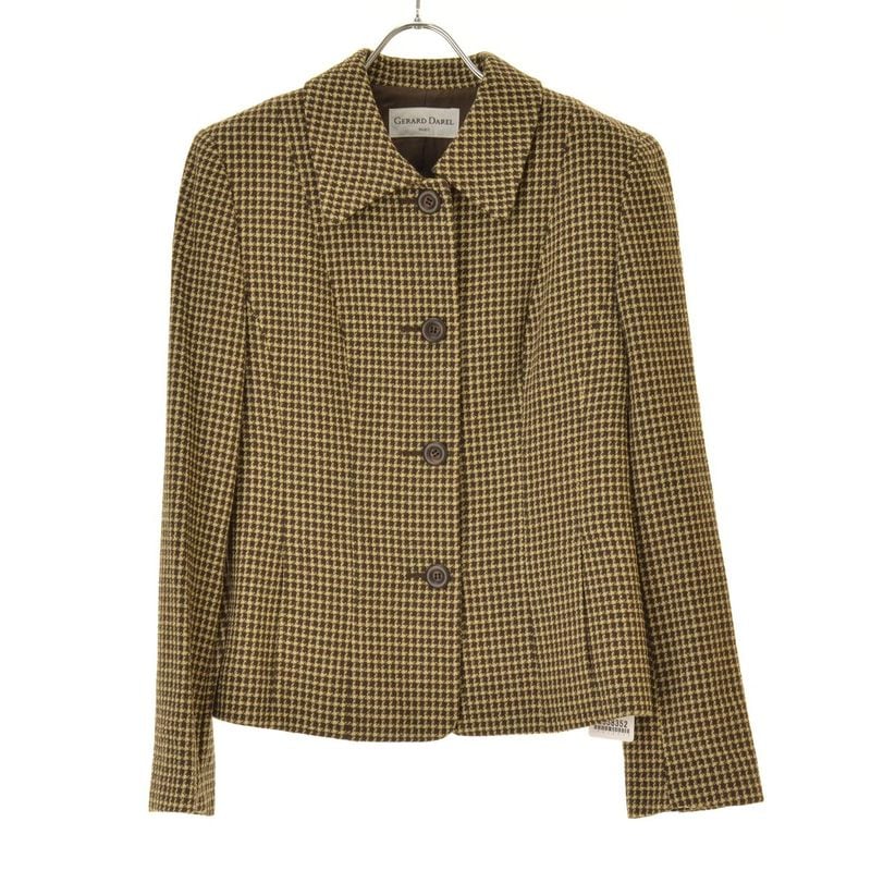 GERARD DAREL / �����顼������ �����å�������֥��� ���㥱�å� 