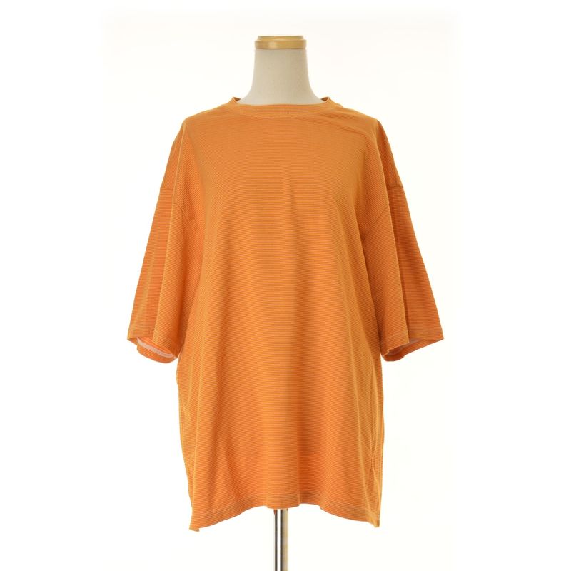 YONETOMI / ��ͥȥ� ARMENT DYED BORDER T-SHIRT �������ȥ��� �ܡ����� ȾµT����� 