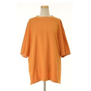 YONETOMI / ��ͥȥ� ARMENT DYED BORDER T-SHIRT �������ȥ��� �ܡ����� ȾµT����� 
