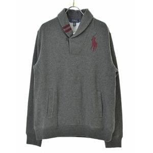 POLO RALPH LAUREN / �ݥ� ���ե������ BIG�ݥˡ� ���硼�륫�顼 �ץ륪���С� Ĺµ�������å� 