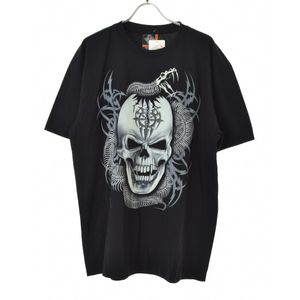 ROCK EAGLE 90s SKULL ȾµT����� 