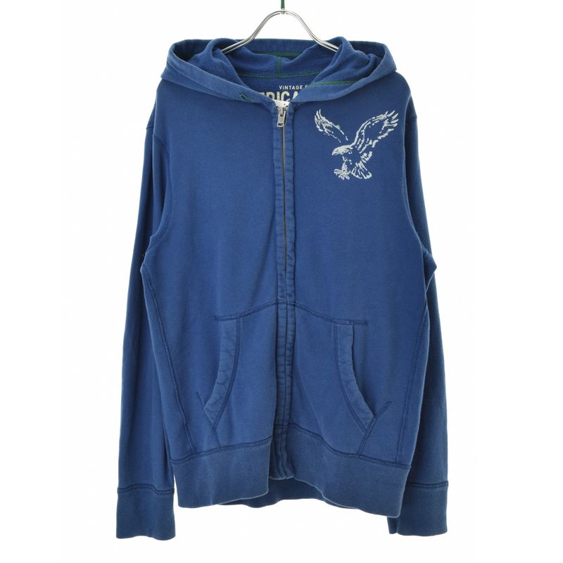 AMERICAN EAGLE / ����ꥫ�󥤡����� VINTAGE FIT ���åץ��åץ������åȥѡ����� 