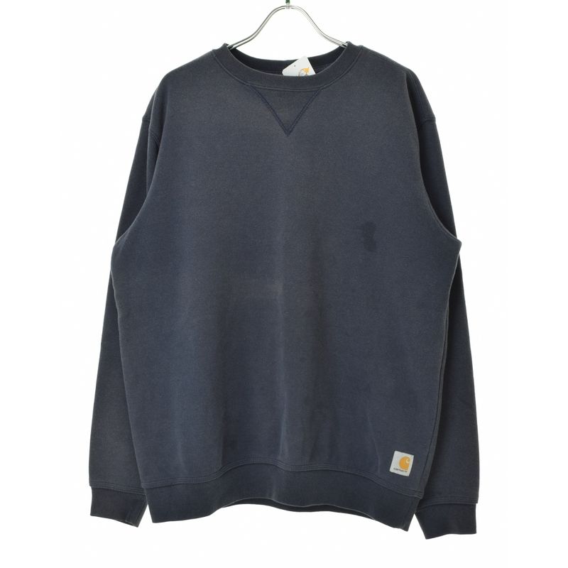 CARHARTT / �����ϡ��� K124 472 �ߥåɥ������� ���롼�ͥå� Ĺµ�������å� 