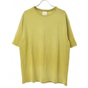 MOOJIMOOJI / �ࡼ���ࡼ�� OVERSIZED CROP T-SHIRTS �����С������� ȾµT����� 