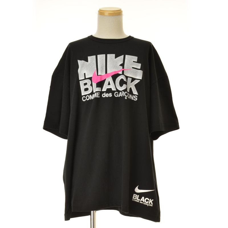 BLACK COMME des GARCONS �� NIKE / �֥�å�����ǥ���륽�� �� �ʥ��� 26AW AD2026 1R-T103 ��ŷ��BLACK CDG��NIKE T-SH �����С������� ȾµT����� 