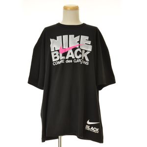 BLACK COMME des GARCONS �� NIKE / �֥�å�����ǥ���륽�� �� �ʥ��� 26AW AD2026 1R-T103 ��ŷ��BLACK CDG��NIKE T-SH �����С������� ȾµT����� 